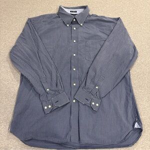 Tommy Hilfiger Men's Blue Checkered Shirt